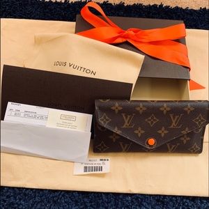 ✅SOLD✅ Louis Vuitton Joséphine wallet